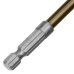 Сверло по металлу, 6 мм, HSS, нитридтитановое покрытие, шестигранный хвостовик Matrix