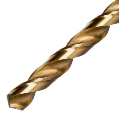 Сверло спиральное по металлу 7 x 300 мм, HSS, нитридтитановое покрытие Matrix