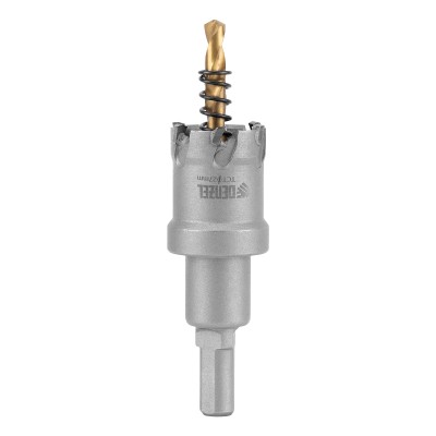 Коронка по металлу твердосплавная, 27 мм Denzel