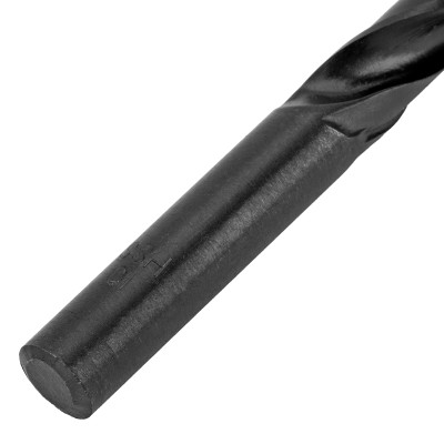 Набор сверл по металлу, 1-10 мм, (через 0.5 мм +3.2 и 4.8 мм) HSS 21 шт, металлический бокс, цилиндрический хвостовик Sparta