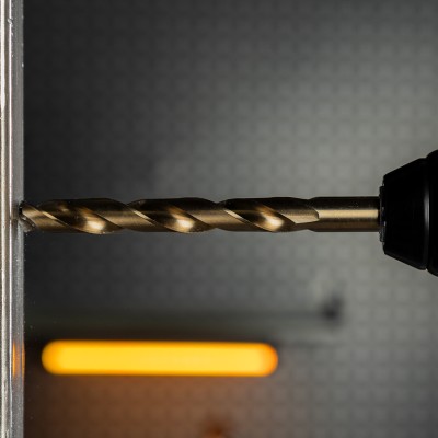 Сверло по металлу, 12 мм, HSS Co-8%// Denzel Сверло по металлу, 12 мм, HSS Co-8%// Denzel