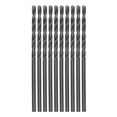 Сверло по металлу, 2 мм, полированное, HSS, 10 шт, цилиндрический хвостовик Matrix Сверло по металлу, 2 мм, полированное, HSS, 10 шт, цилиндрический хвостовик Matrix