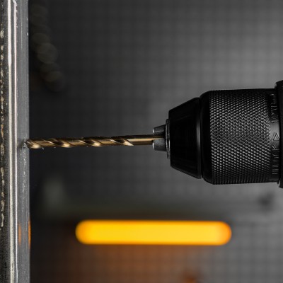 Сверло по металлу, 5,5 мм, HSS Co-8%// Denzel