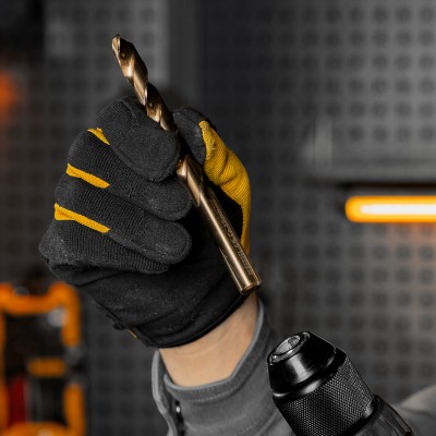 Сверло по металлу, 12 мм, HSS Co-8%// Denzel