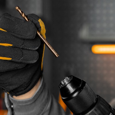 Сверло по металлу, 5,5 мм, HSS Co-8%// Denzel