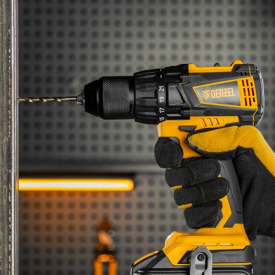 Сверло по металлу, 5,5 мм, HSS Co-8%// Denzel