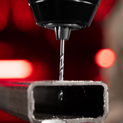 Сверло по металлу, 2 мм, полированное, HSS, 10 шт, цилиндрический хвостовик Matrix