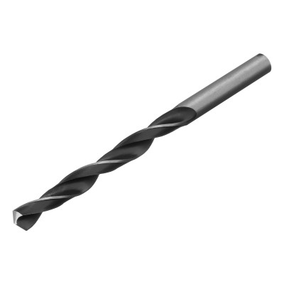 Сверло по металлу, 8 мм, быстрорежущая сталь, 5 шт, цилиндрический хвостовик Сибртех