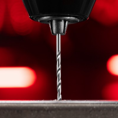 Сверло по металлу, 2 мм, полированное, HSS, 10 шт, цилиндрический хвостовик Matrix