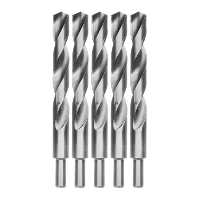 Сверло по металлу, 20 мм, полированное, HSS, 5 шт, цилиндрический хвостовик Matrix