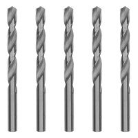 Сверло по металлу, 11 мм, полированное, HSS, 5 шт, цилиндрический хвостовик Matrix