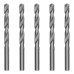 Сверло по металлу, 11 мм, полированное, HSS, 5 шт, цилиндрический хвостовик Matrix