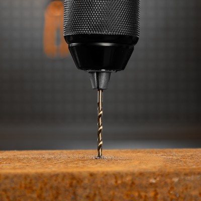 Сверло по металлу, 3 мм, HSS Co-8% // Denzel Сверло по металлу, 3 мм, HSS Co-8% // Denzel