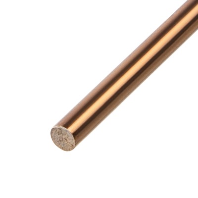 Сверло спиральное по металлу, 2 мм, HSS-Co, 2 шт Gross