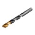 Сверло по металлу, 11 мм, HSS-Tin, Golden Tip, 6 шт. Denzel