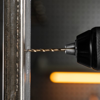 Сверло по металлу, 3 мм, HSS Co-8% // Denzel Сверло по металлу, 3 мм, HSS Co-8% // Denzel