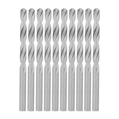 Сверло по металлу, 6.5 мм, полированное, HSS, 10 шт, цилиндрический хвостовик Matrix Сверло по металлу, 6.5 мм, полированное, HSS, 10 шт, цилиндрический хвостовик Matrix