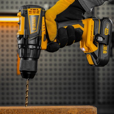 Сверло по металлу, 6,5 мм, HSS Co-8%// Denzel