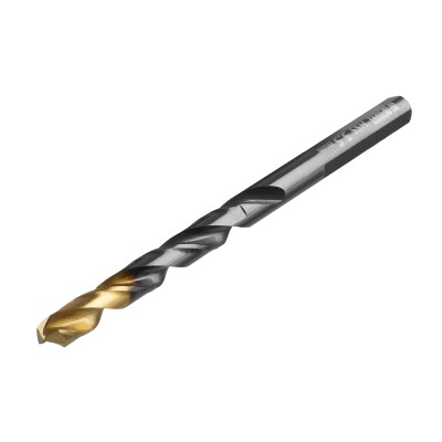 Сверло по металлу, 5,5 мм, HSS-Tin, Golden Tip, 10 шт. Denzel Сверло по металлу, 5,5 мм, HSS-Tin, Golden Tip, 10 шт. Denzel