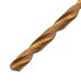 Сверло по металлу, 3.2 мм, HSS, нитридтитановое покрытие, цилиндрический хвостовик Matrix Сверло по металлу, 3.2 мм, HSS, нитридтитановое покрытие, цилиндрический хвостовик Matrix