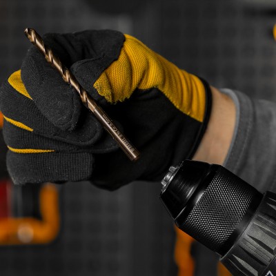 Сверло по металлу, 6,5 мм, HSS Co-8%// Denzel