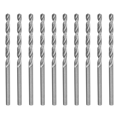 Сверло по металлу, 2.5 мм, полированное, HSS, 10 шт, цилиндрический хвостовик Matrix Сверло по металлу, 2.5 мм, полированное, HSS, 10 шт, цилиндрический хвостовик Matrix