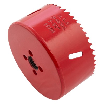 Коронка Bimetal, 89 мм Matrix Коронка Bimetal, 89 мм Matrix