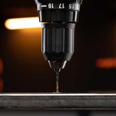 Сверло по металлу, 2,5 мм, HSS-Tin, Golden Tip, 10 шт. Denzel Сверло по металлу, 2,5 мм, HSS-Tin, Golden Tip, 10 шт. Denzel