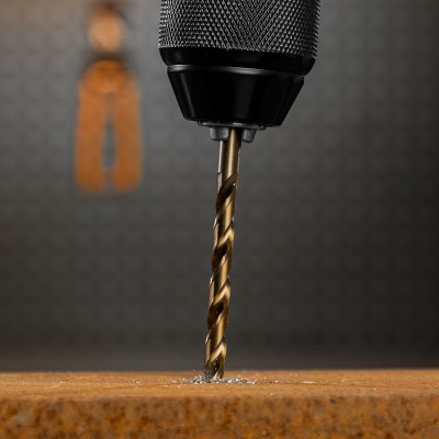 Сверло по металлу, 6,5 мм, HSS Co-8%// Denzel