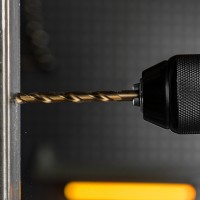 Сверло по металлу, 6,5 мм, HSS Co-8%// Denzel