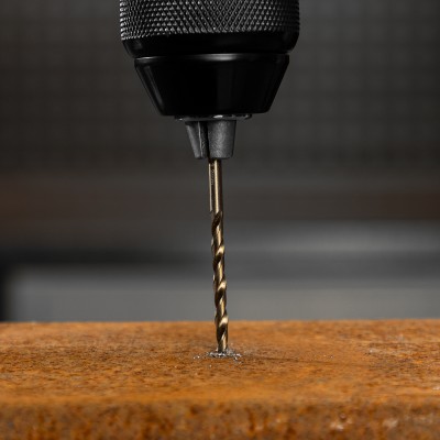 Сверло по металлу, 3,2 мм, HSS Co-8% // Denzel Сверло по металлу, 3,2 мм, HSS Co-8% // Denzel