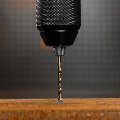 Сверло по металлу, 3,5 мм, HSS Co-8%// Denzel Сверло по металлу, 3,5 мм, HSS Co-8%// Denzel