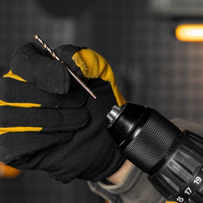 Сверло по металлу, 3,5 мм, HSS Co-8%// Denzel Сверло по металлу, 3,5 мм, HSS Co-8%// Denzel