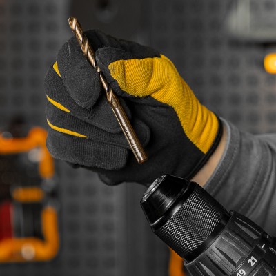 Сверло по металлу, 7 мм, HSS Co-8%// Denzel