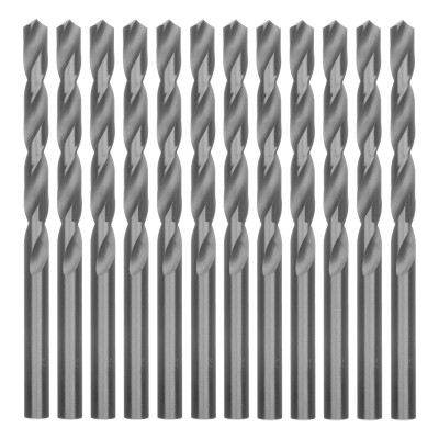 Сверло по металлу, 7 мм, полированное, HSS, 10 шт, цилиндрический хвостовик Matrix Сверло по металлу, 7 мм, полированное, HSS, 10 шт, цилиндрический хвостовик Matrix