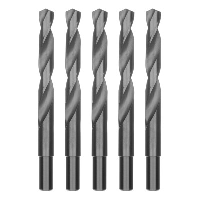Сверло по металлу, 15 мм, полированное, HSS, 5 шт, цилиндрический хвостовик Matrix