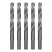 Сверло по металлу, 15 мм, полированное, HSS, 5 шт, цилиндрический хвостовик Matrix