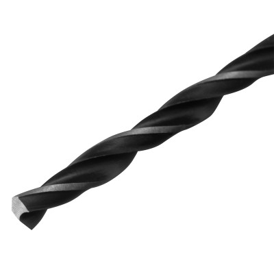 Сверло по металлу, 3 мм, быстрорежущая сталь, 10 шт, цилиндрический хвостовик Сибртех