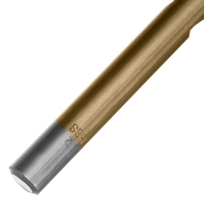 Сверло спиральное по металлу 12 x 300 мм, HSS, нитридтитановое покрытие Matrix