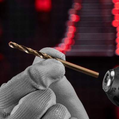 Сверло по металлу, 4.8 мм, HSS Co-5% Matrix