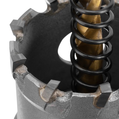 Коронка по металлу твердосплавная, 35 мм Denzel