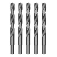 Сверло по металлу, 15.5 мм, полированное, HSS, 5 шт, цилиндрический хвостовик Matrix
