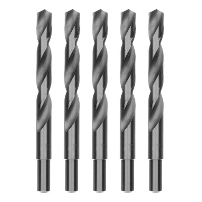 Сверло по металлу, 15.5 мм, полированное, HSS, 5 шт, цилиндрический хвостовик Matrix