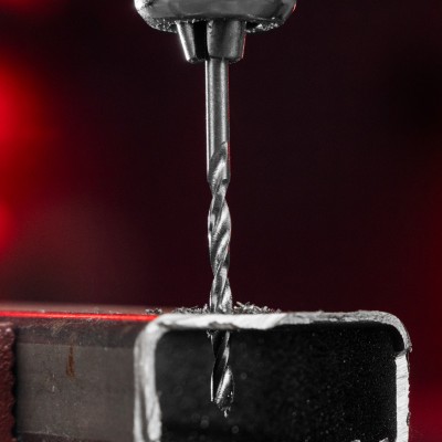 Сверло по металлу, 3 мм, полированное, HSS, 10 шт, цилиндрический хвостовик Matrix