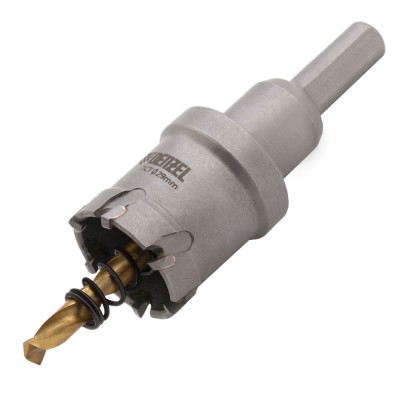 Коронка по металлу твердосплавная, 29 мм Denzel Коронка по металлу твердосплавная, 29 мм Denzel