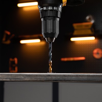 Сверло по металлу, 6,5 мм, HSS-Tin, Golden Tip, 10 шт. Denzel Сверло по металлу, 6,5 мм, HSS-Tin, Golden Tip, 10 шт. Denzel