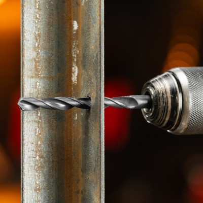 Набор сверл по металлу, 1-10 мм, (через 0.5 мм) HSS 19 шт, пластиковый бокс, цилиндрический хвостовиковик Sparta