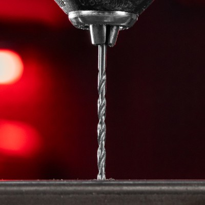 Сверло по металлу, 3 мм, полированное, HSS, 10 шт, цилиндрический хвостовик Matrix