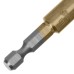 Сверло по металлу, 10 мм, HSS, нитридтитановое покрытие, шестигранный хвостовик Matrix