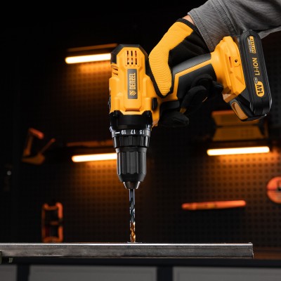 Сверло по металлу, 6,5 мм, HSS-Tin, Golden Tip, 10 шт. Denzel Сверло по металлу, 6,5 мм, HSS-Tin, Golden Tip, 10 шт. Denzel